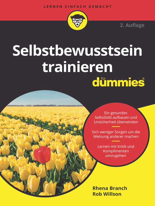 Title details for Selbstbewusstsein trainieren für Dummies by Rhena Branch - Available